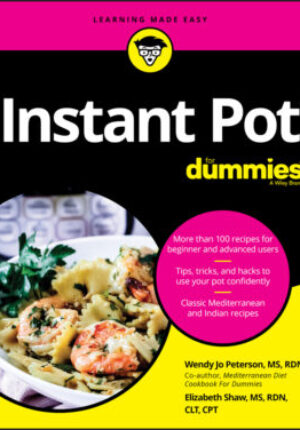 Instant pot cookbook for dummies Ebook